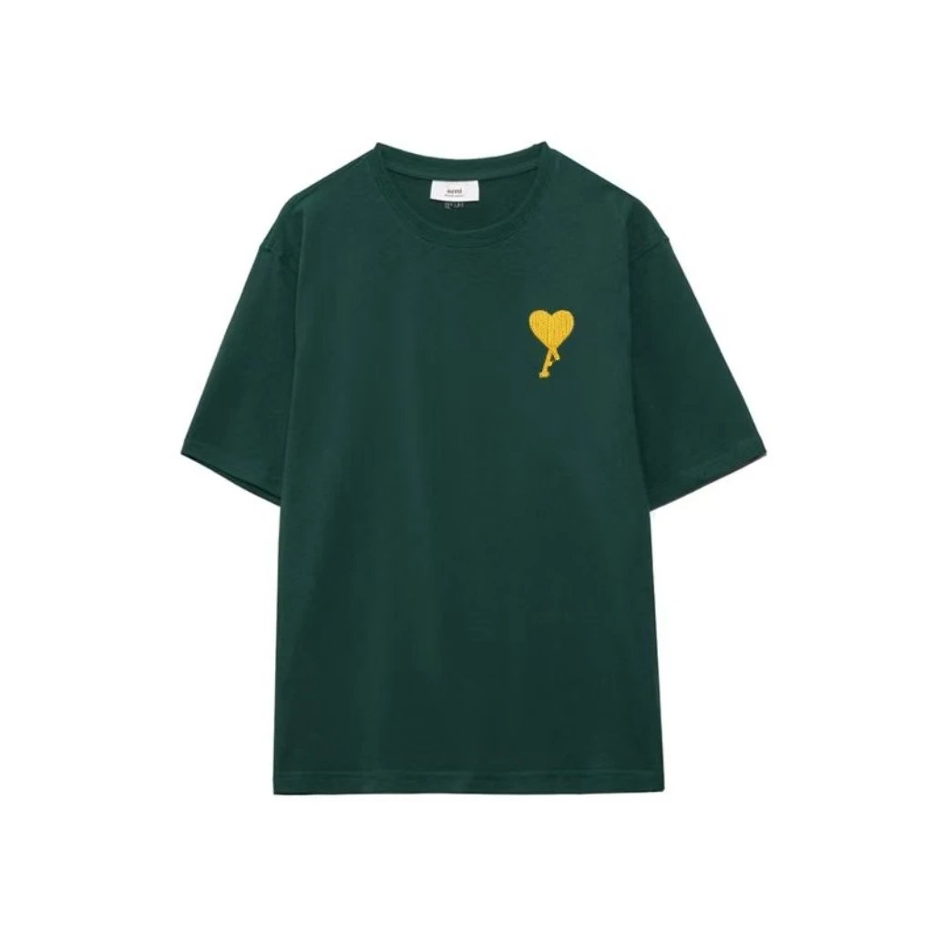 墨绿色【910金色爱心刺绣款】