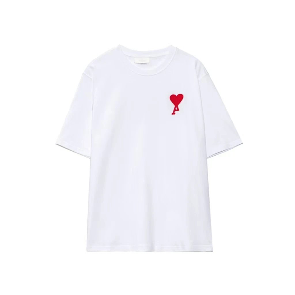 白色【903大爱心毛绣款】