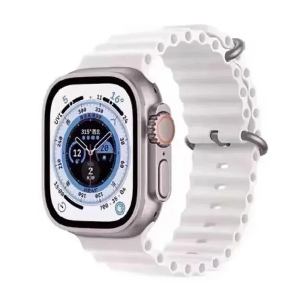 Apple Watch Ultra 2 White Alpine Loop Smartwatch - 1