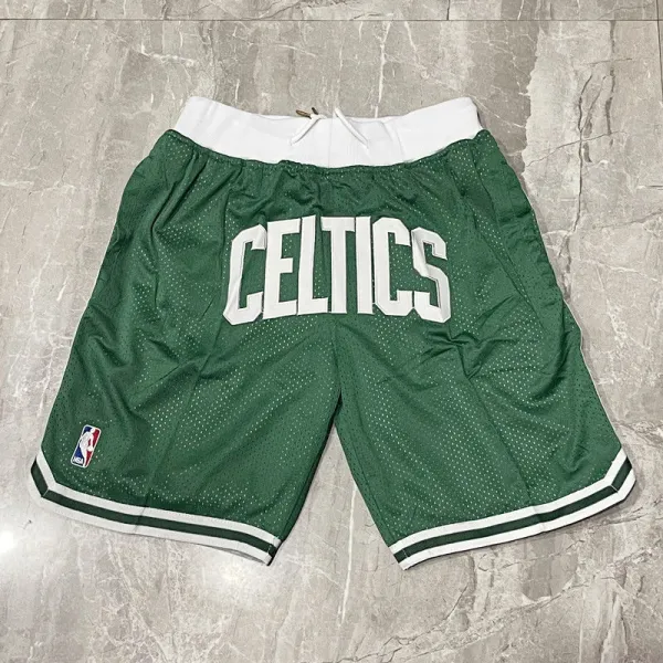 Boston Celtics Mesh Shorts Green - 1