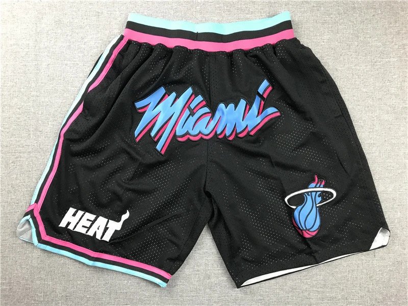 Chicago Bulls Mesh Shorts Black Red White - 13