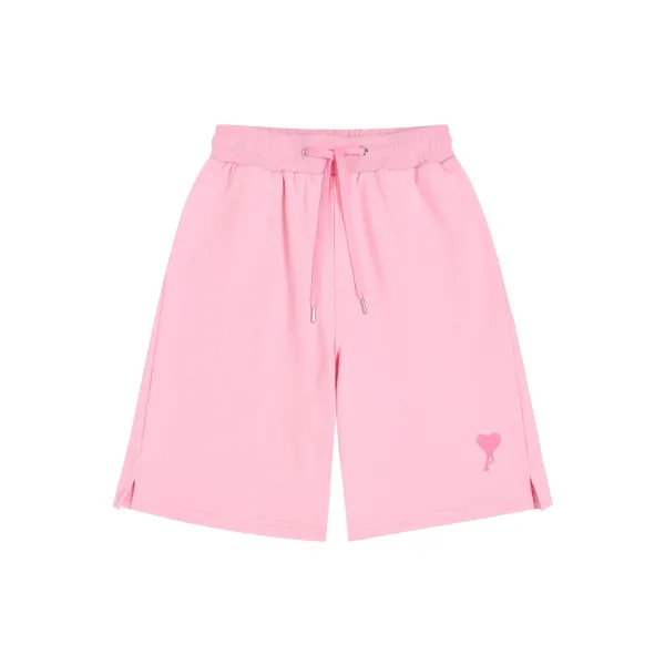 Ami Cun Nkon Lemon Yellow Drawstring Shorts - 32