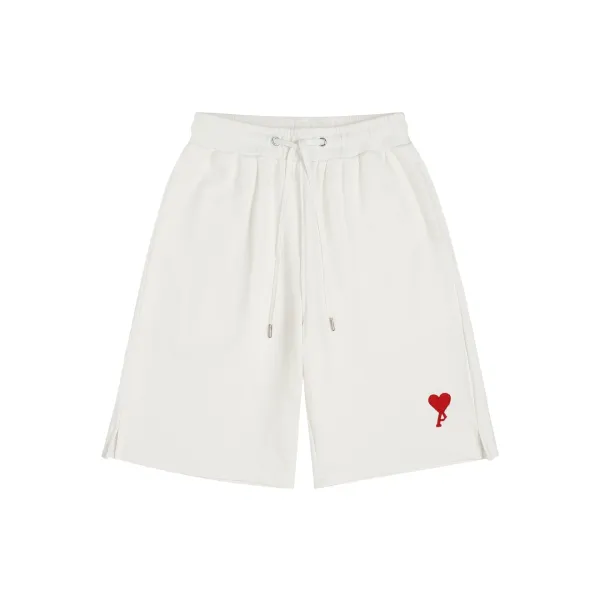 Ami Cun Nkon Lemon Yellow Drawstring Shorts - 37