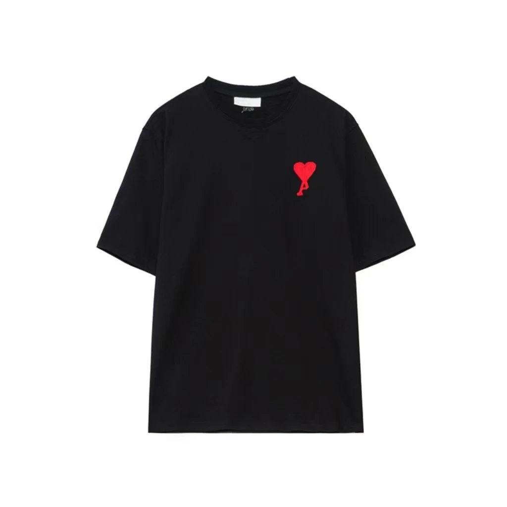 黑色【903大爱心毛绣款】