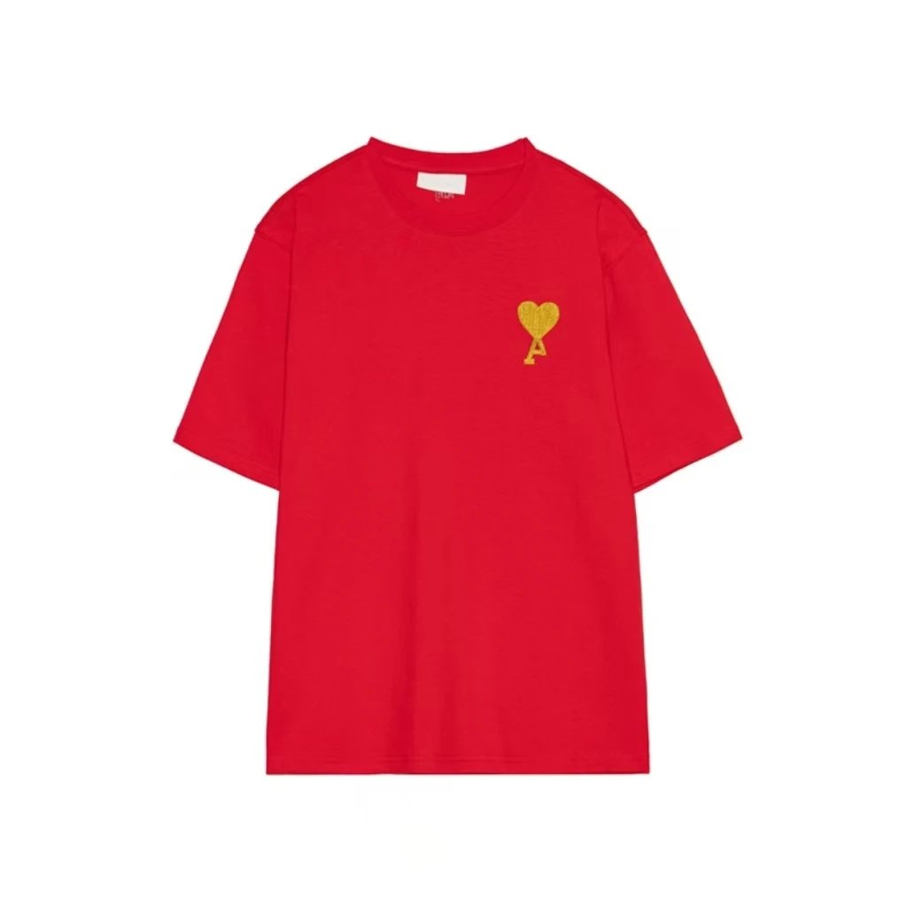 红色【910金色爱心刺绣款】