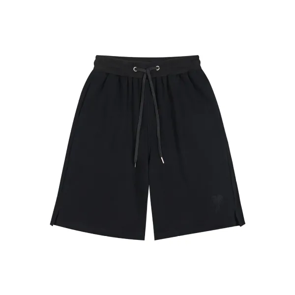 Ami Cun Nkon Lemon Yellow Drawstring Shorts - 36