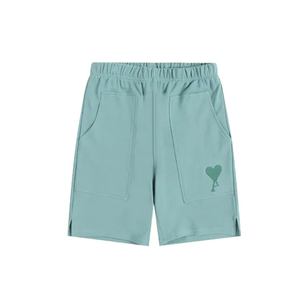 Ami Cun Nkon Lemon Yellow Drawstring Shorts - 42