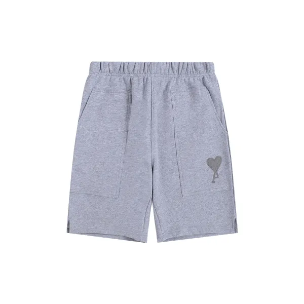 Ami Cun Nkon Lemon Yellow Drawstring Shorts - 43
