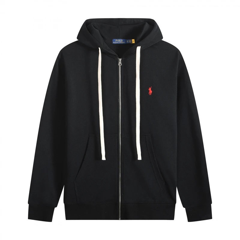 白绳拉链黑色红标