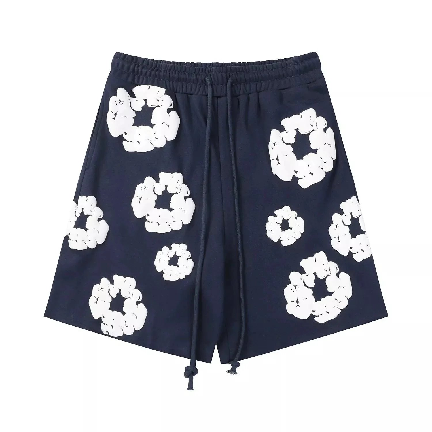 Deep blue shorts