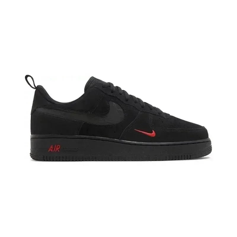 Multi-Swoosh Black Crimson