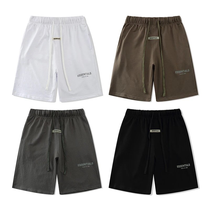 Fear of God Essentials Jersey Shorts - 11