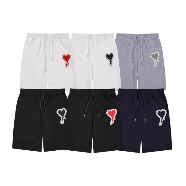 Ami Cun Nkon Lemon Yellow Drawstring Shorts - 5