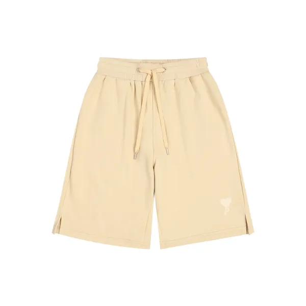 Ami Cun Nkon Lemon Yellow Drawstring Shorts - 35