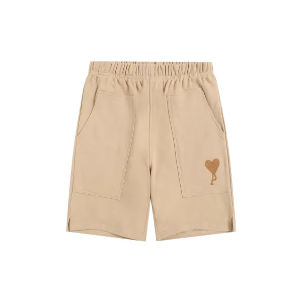 Ami Cun Nkon Lemon Yellow Drawstring Shorts - 39