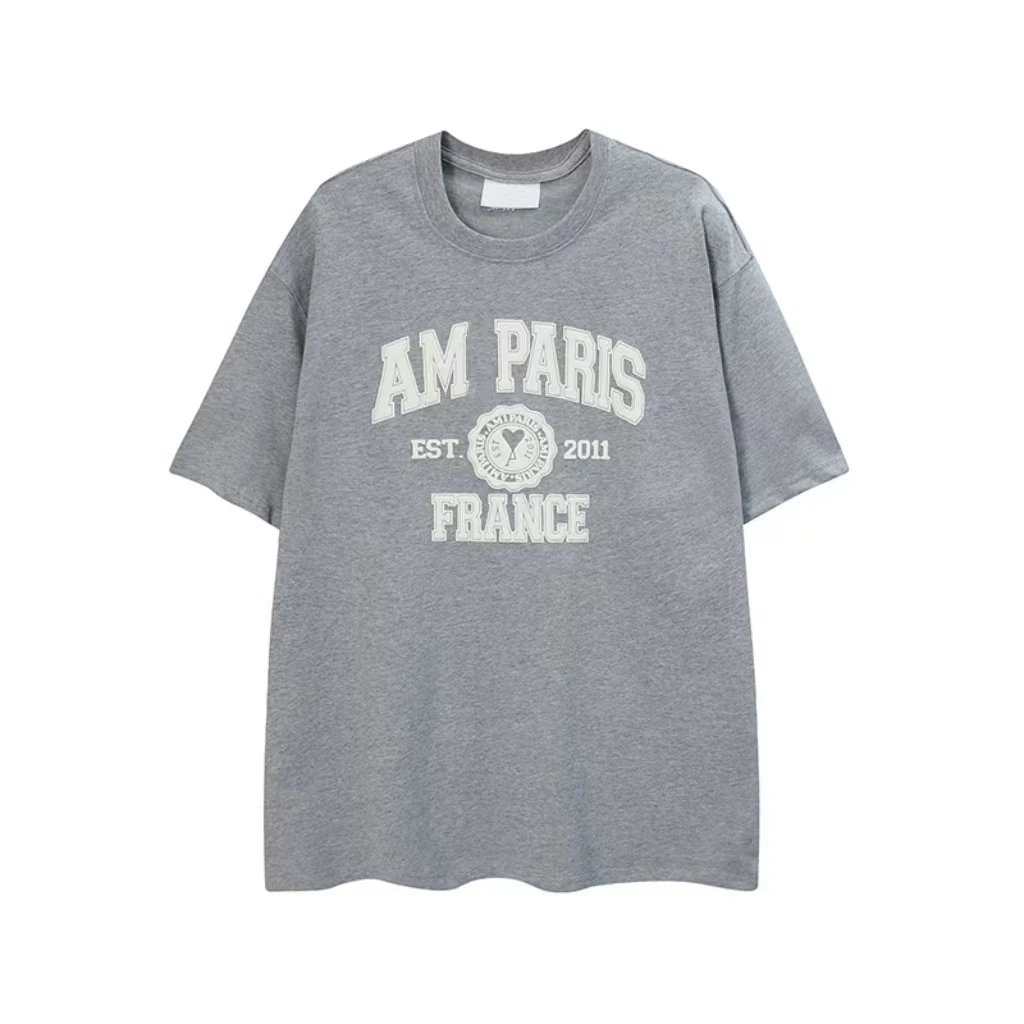 灰色【916立体发泡印花款】