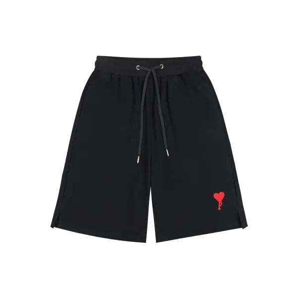 Ami Cun Nkon Lemon Yellow Drawstring Shorts - 38
