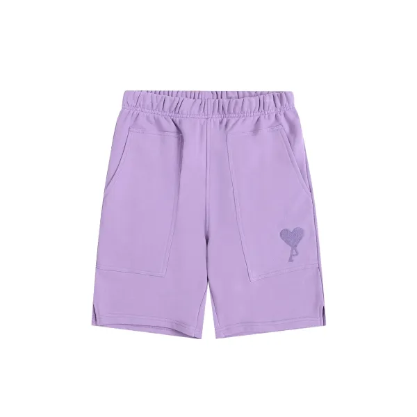 Ami Cun Nkon Lemon Yellow Drawstring Shorts - 44