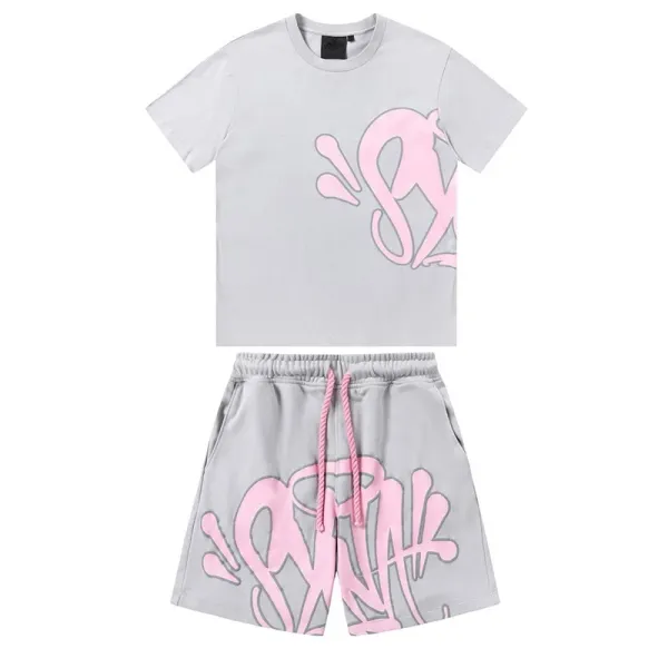 Off-White Graffiti Print Drawstring Shorts Black - 32