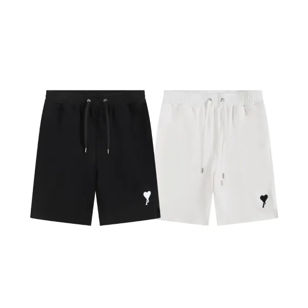 Ami Cun Nkon Lemon Yellow Drawstring Shorts - 8