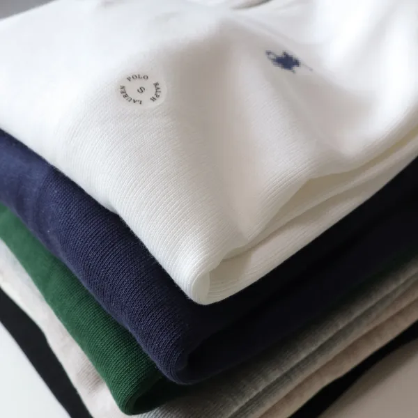 Ralph Lauren Polo Rugby Half-Zip Sweater Forest Green - 23