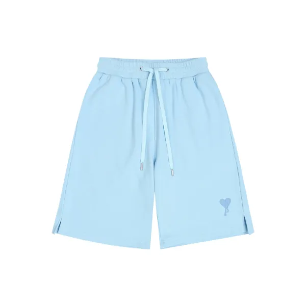 Ami Cun Nkon Lemon Yellow Drawstring Shorts - 33