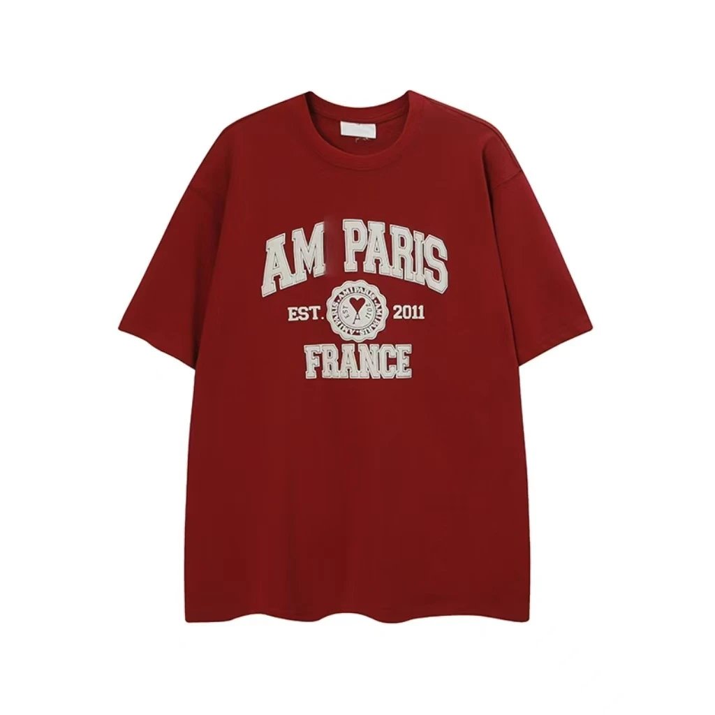 红色【916立体发泡印花款】