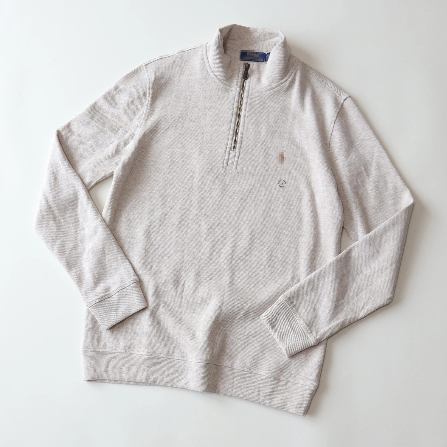 Ralph Lauren Polo Rugby Half-Zip Sweater Forest Green - 6