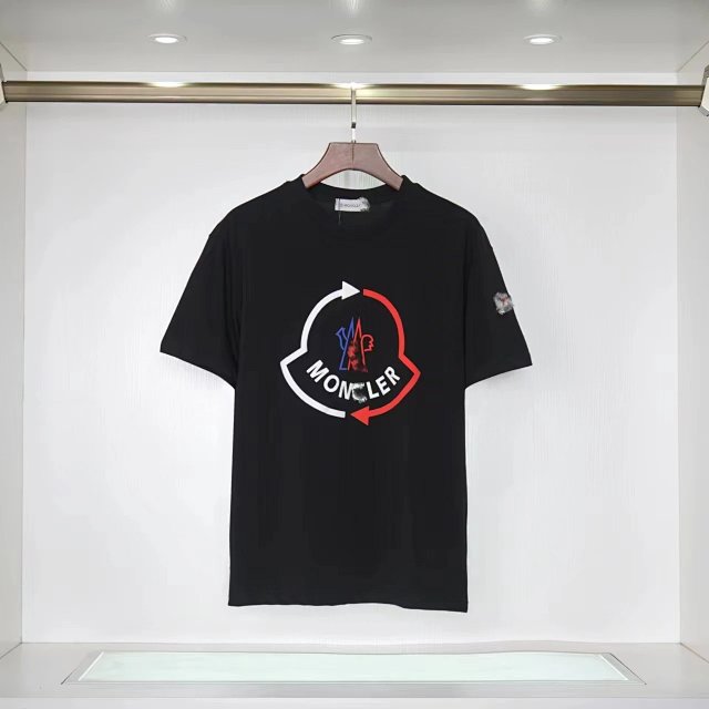 Moncler White Cotton T-Shirt Unisex Casual Luxury Top