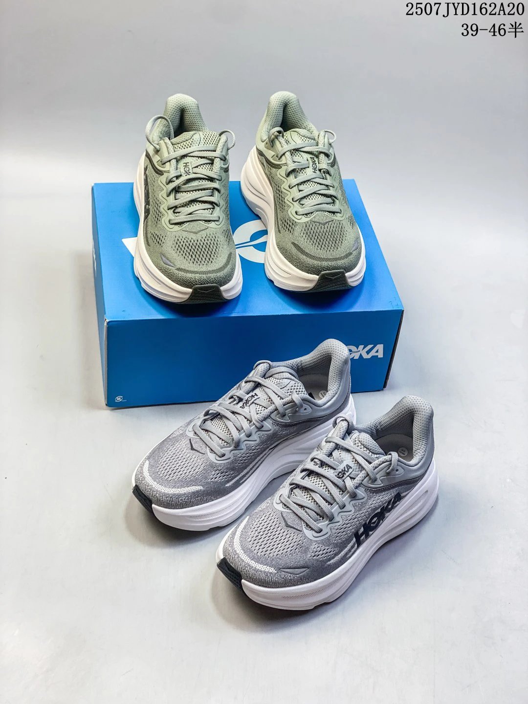 HOKA Lightweight Cushioned Running Shoes Men Women 39-46