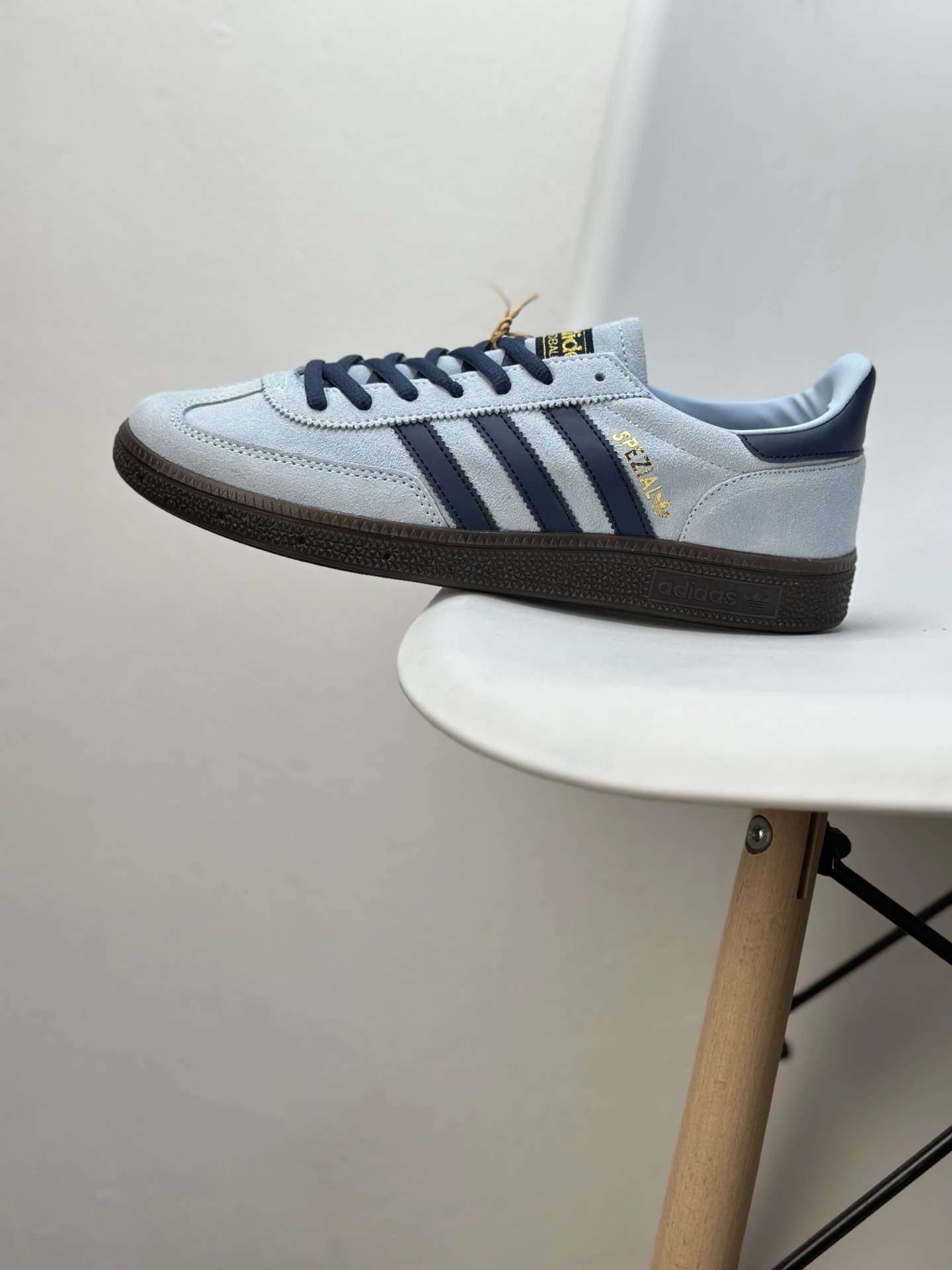 Adidas Spezial Light Blue Suede Casual Sneakers