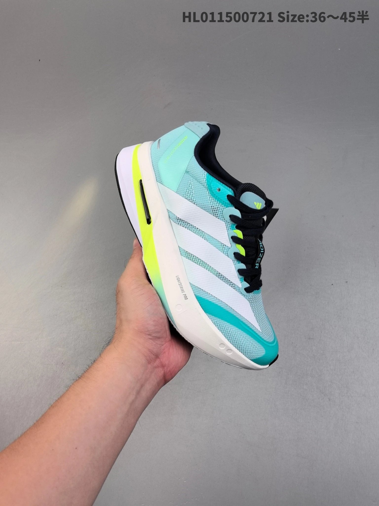 Adidas HL011500721 Lightweight Mesh Running Shoes