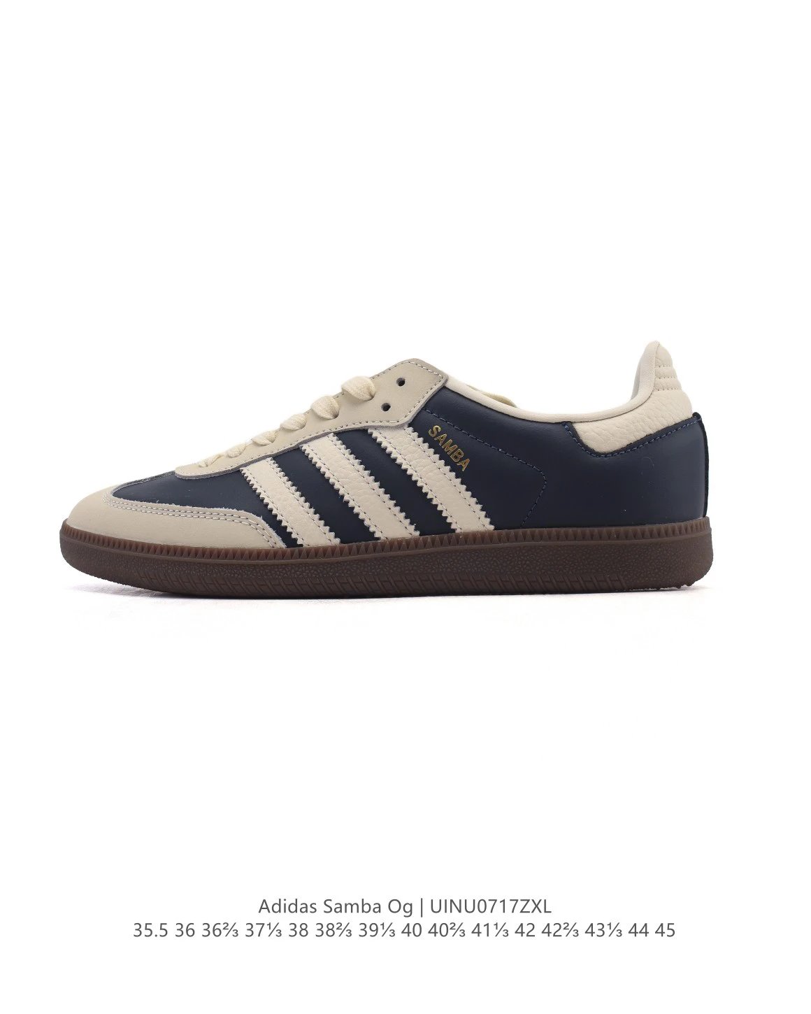 Adidas Samba OG Leather Sneakers Classic Street Shoes