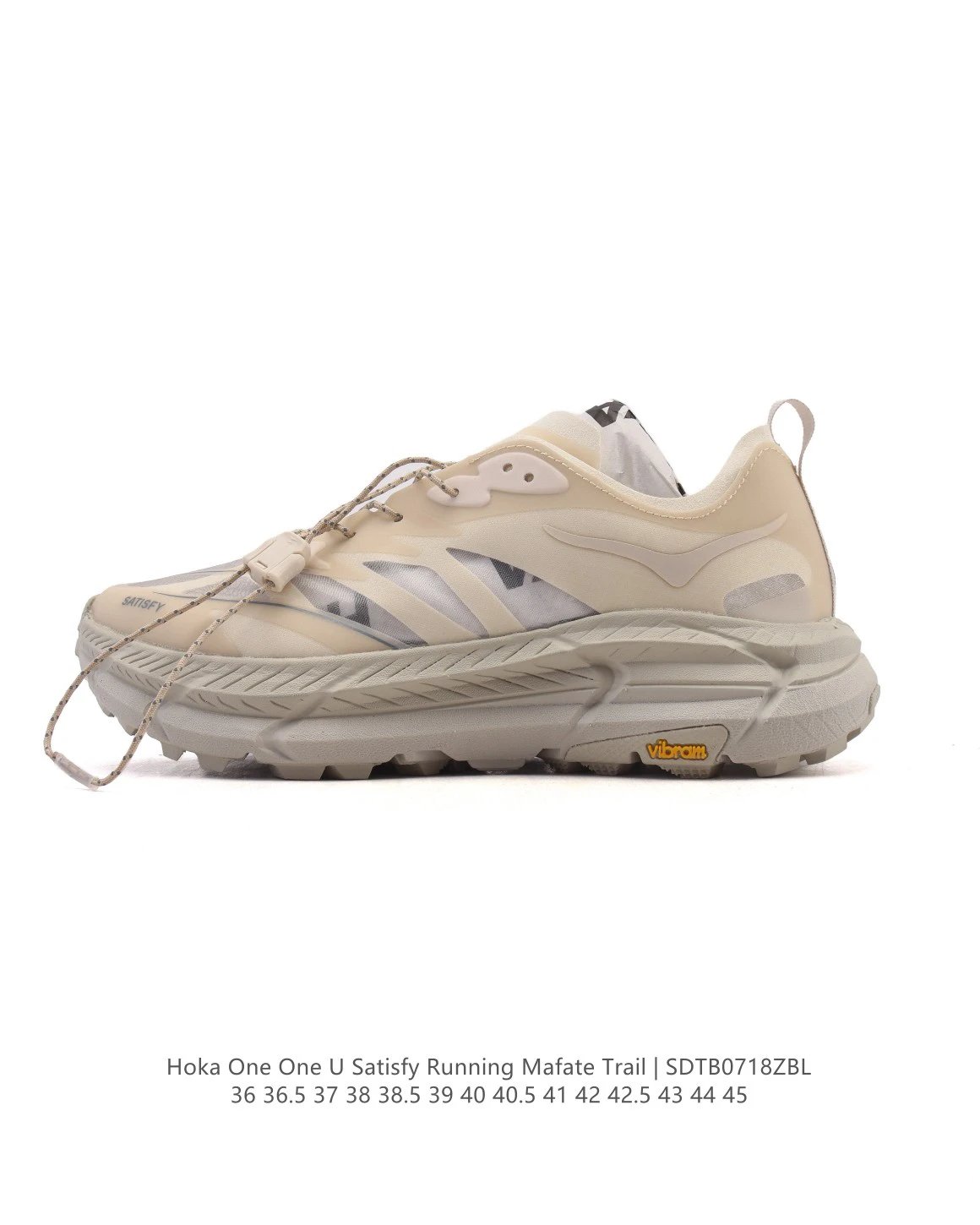 Hoka One One Satisfy Mafate Trail Running Shoes