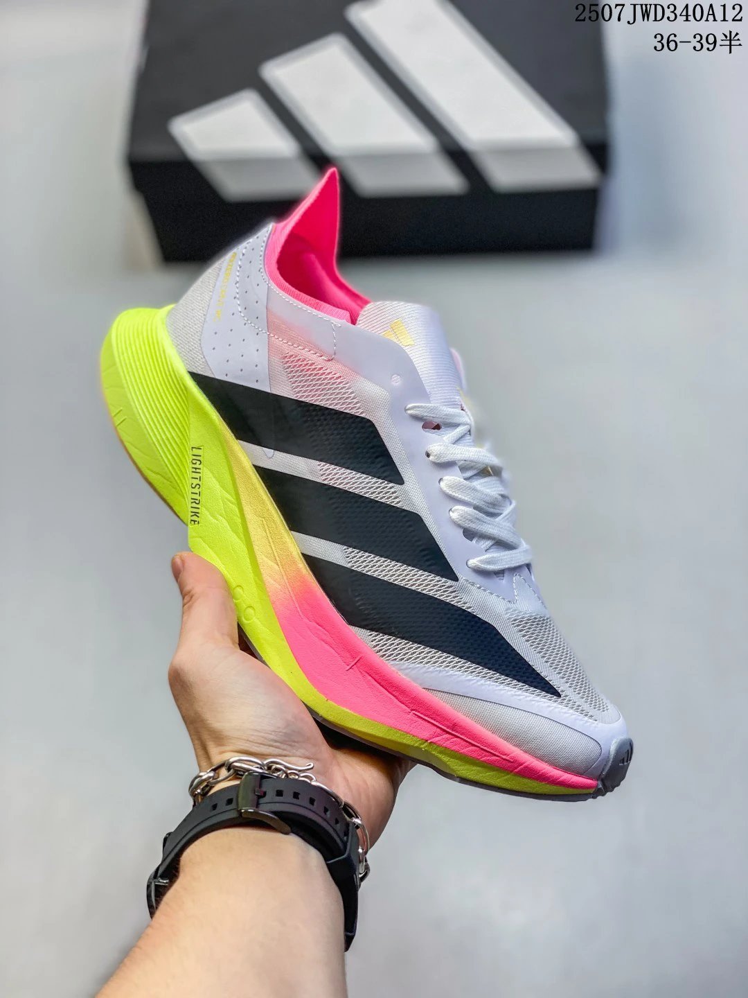 Adidas Gradient Neon Mesh Running Shoes 36–39.5