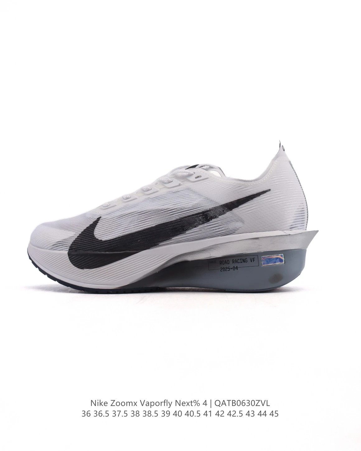 Nike ZoomX Vaporfly Next% 4 Elite Running Shoes White