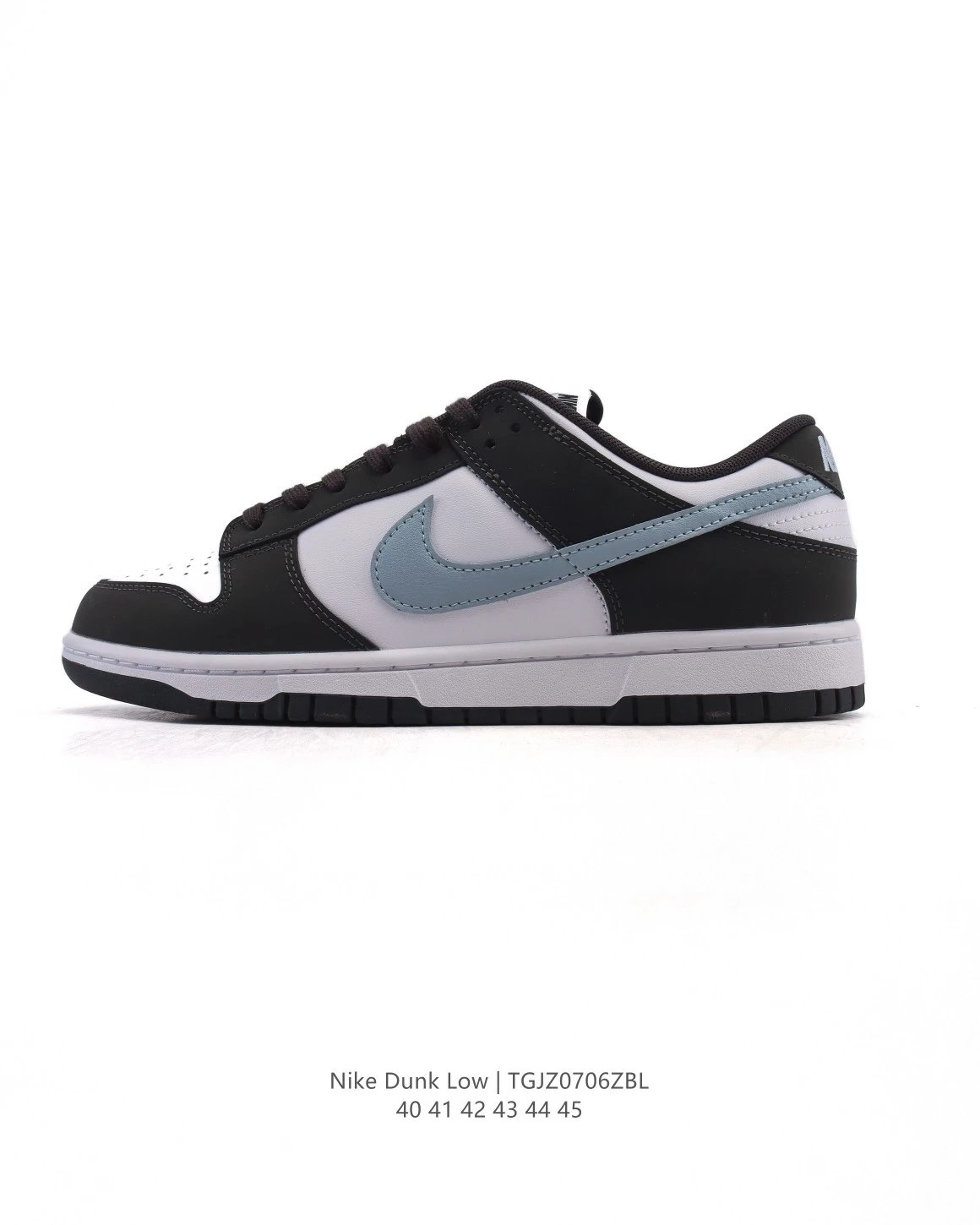 Nike Dunk Low TGJZ0706ZBL Casual Leather Sneakers