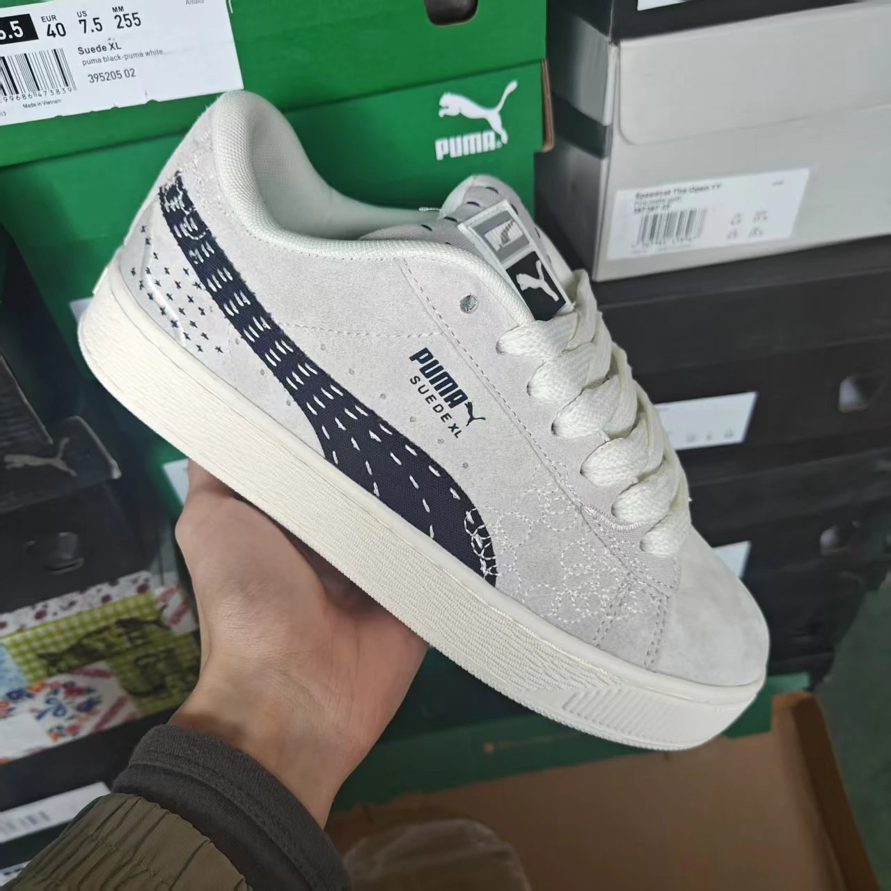 PUMA Suede XL Retro Sneakers Casual Unisex Shoes