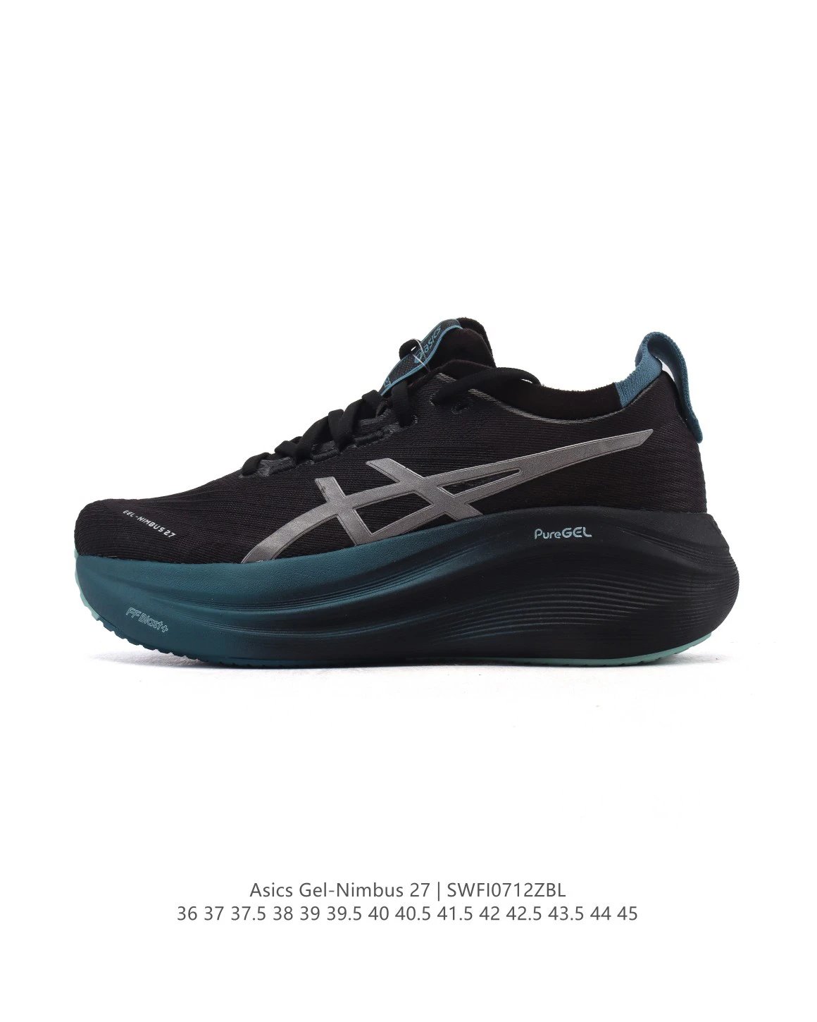 Asics Gel-Nimbus 27 PureGEL Running Shoes Black