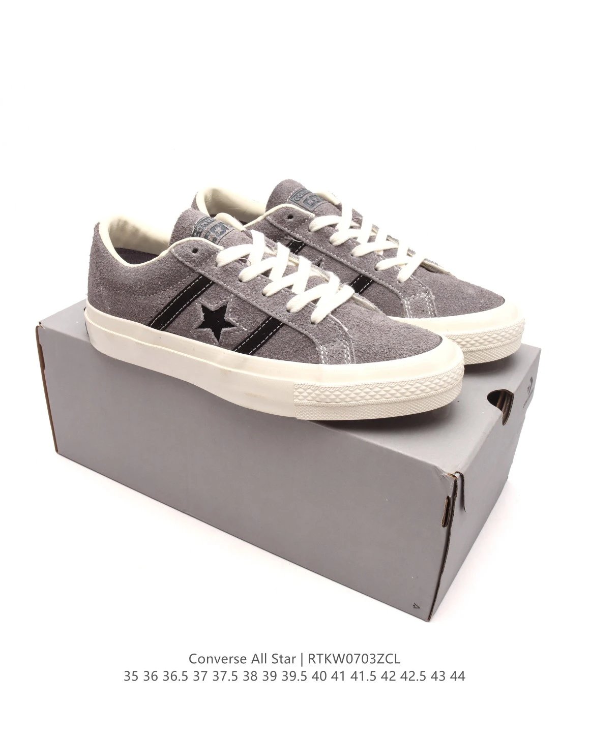 Converse All Star RTKW0703ZCL Retro Suede Casual Sneakers