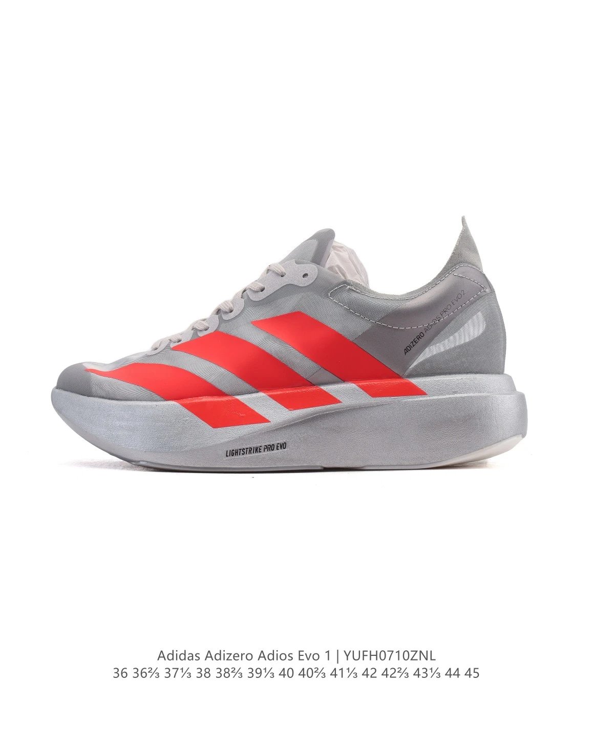 Adidas Adizero Adios Evo 1 Lightweight Running Shoes