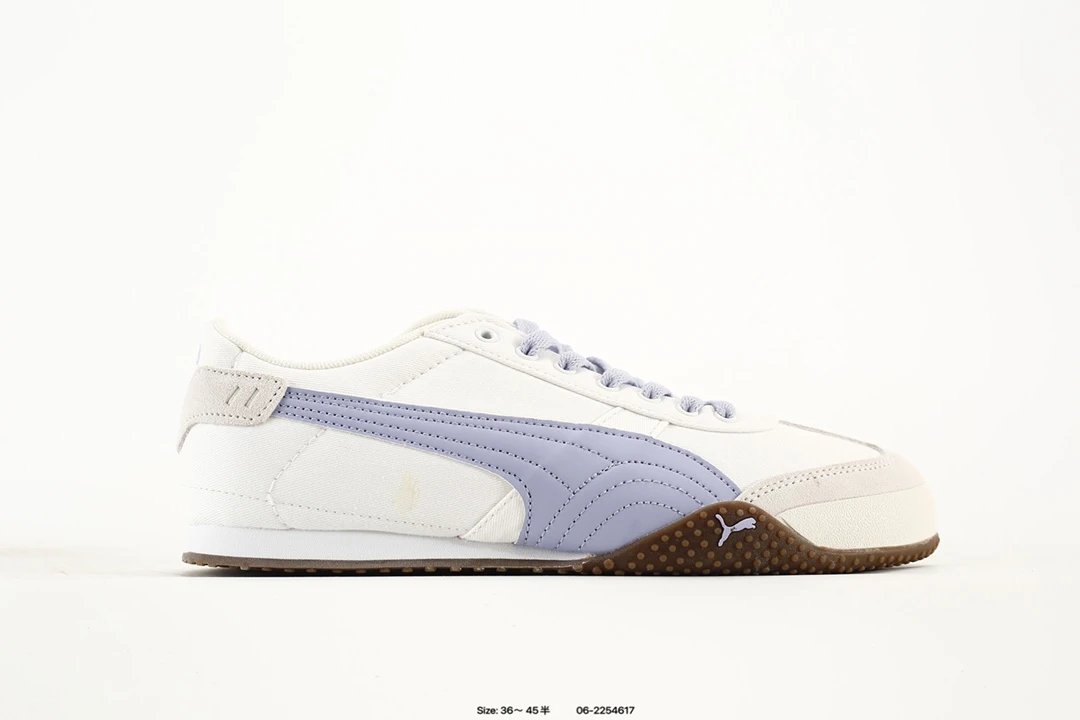 Puma Women’s White Lavender Casual Sneakers Shoes