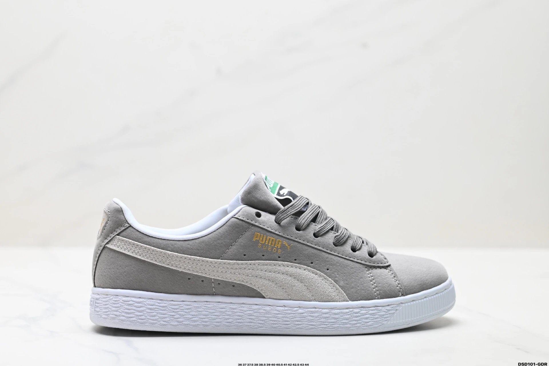 PUMA Suede Classic Gray Men’s Casual Street Sneakers