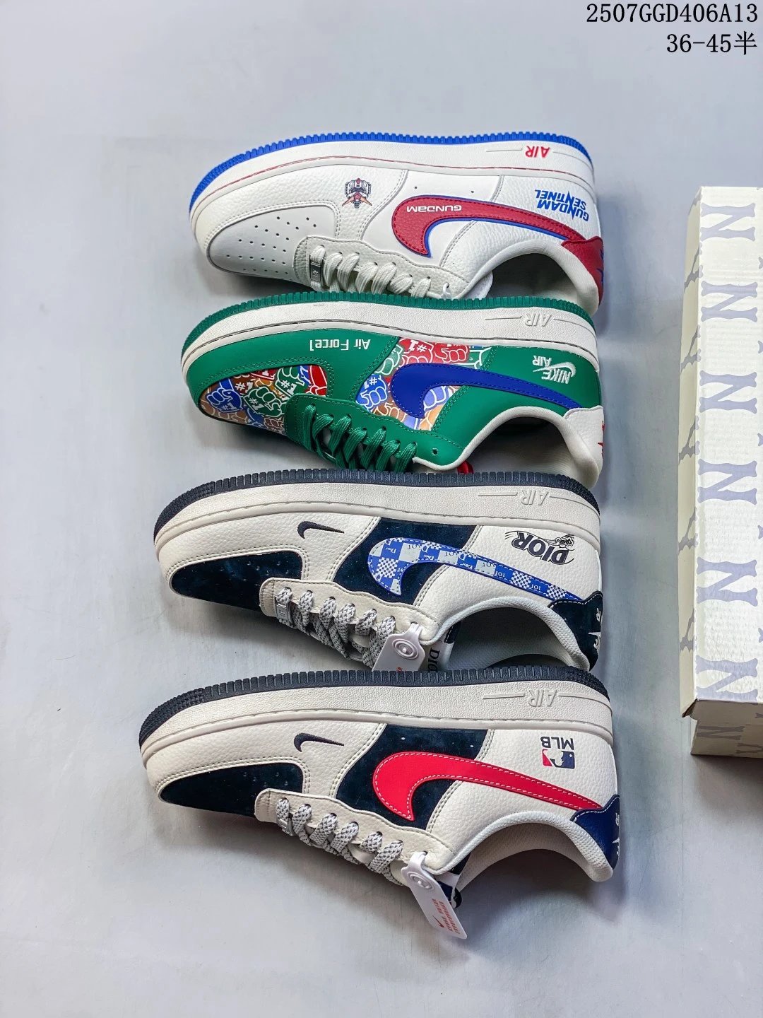 ShoesNile Retro Air Low‑Top Leather Sneakers 36‑45