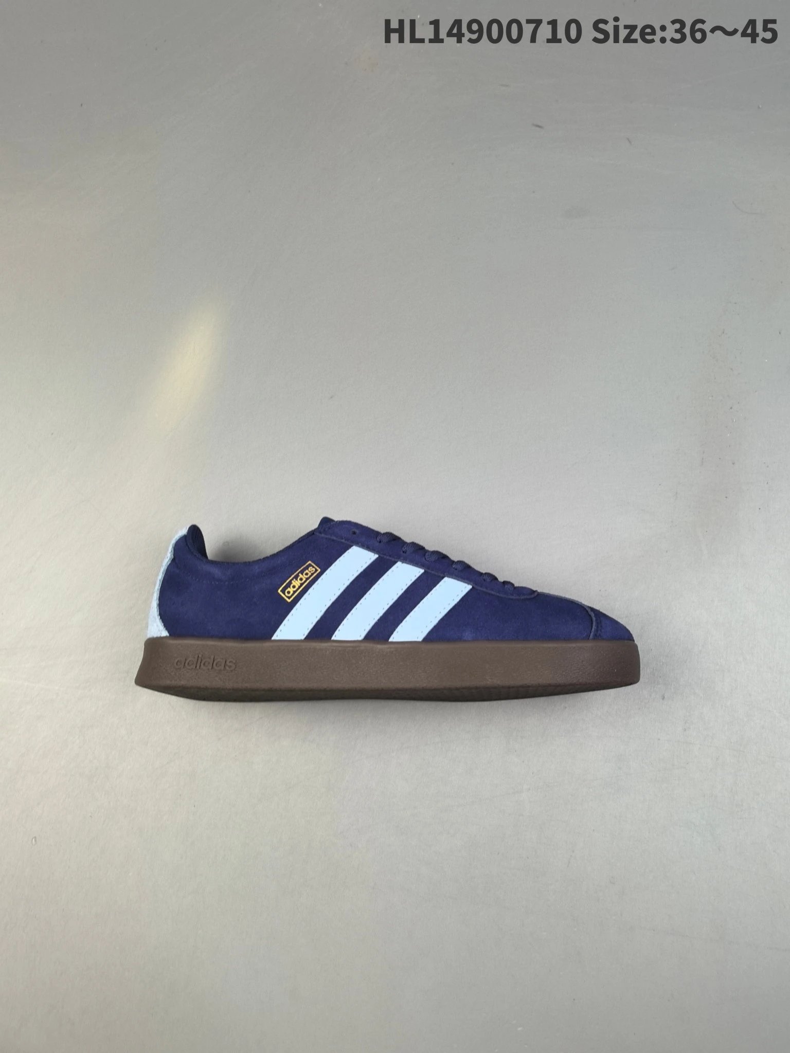 Adidas Men’s Classic Suede Sneakers Navy Blue HL14900710
