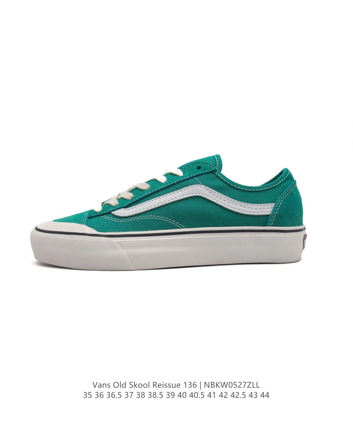 Vans Old Skool Green Canvas Skate Shoes