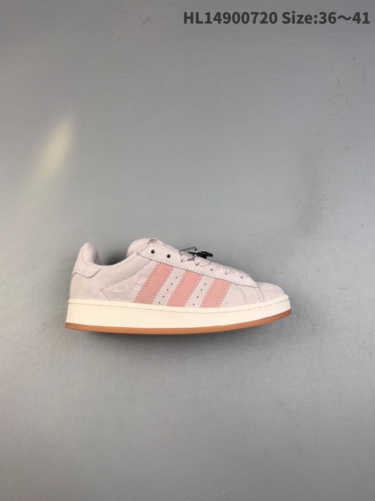 Adidas Soft Pink Suede Women Sneakers HL14900720