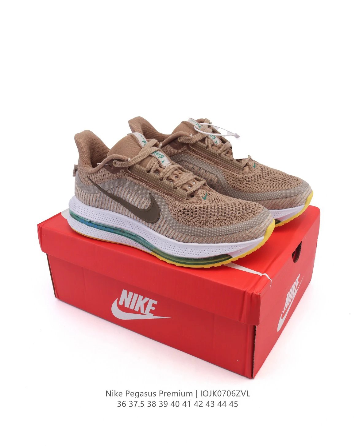 Nike Pegasus Premium Breathable Running Shoes for Men Women