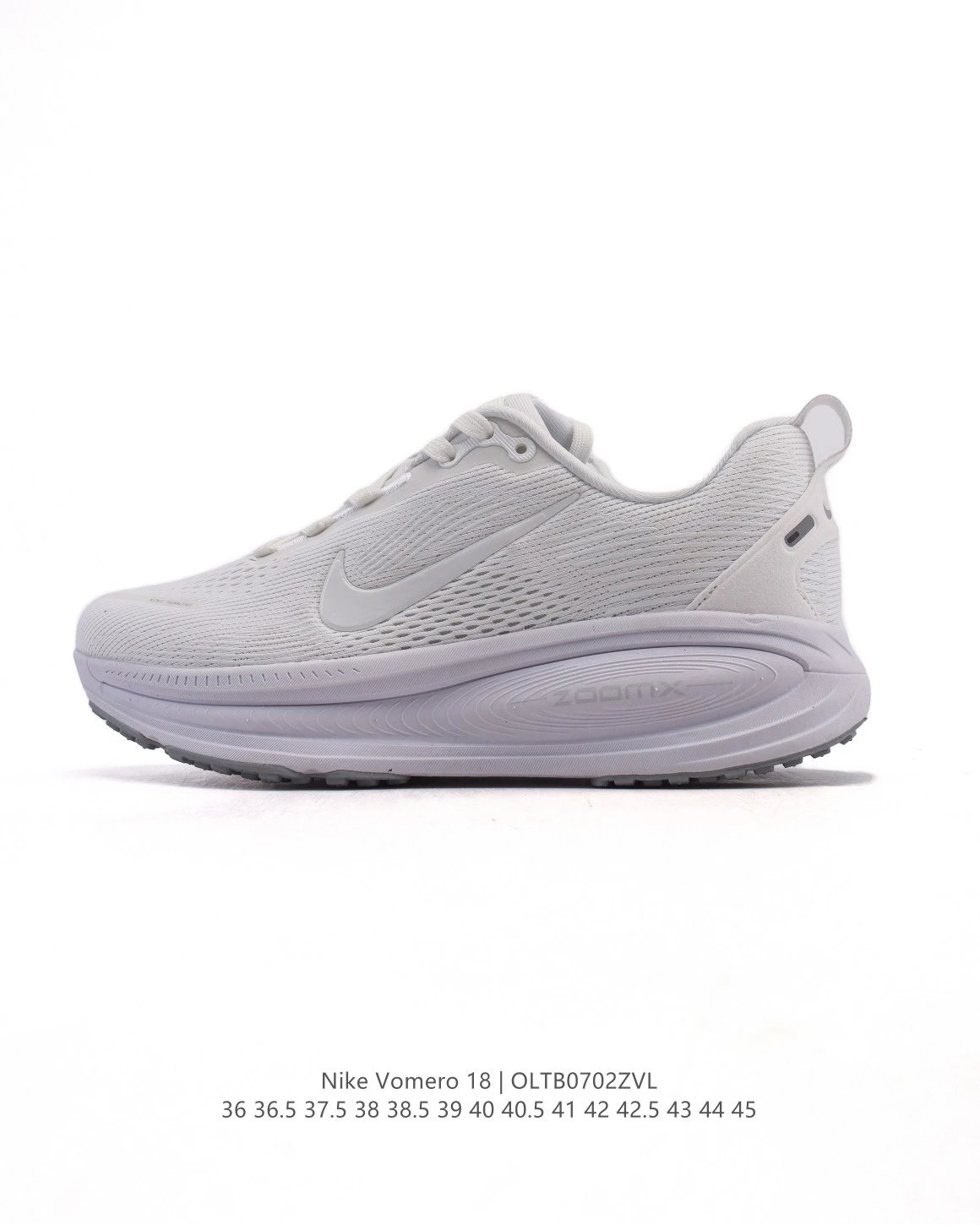 Nike Vomero 18 ZoomX Running Shoes Lightweight Mesh