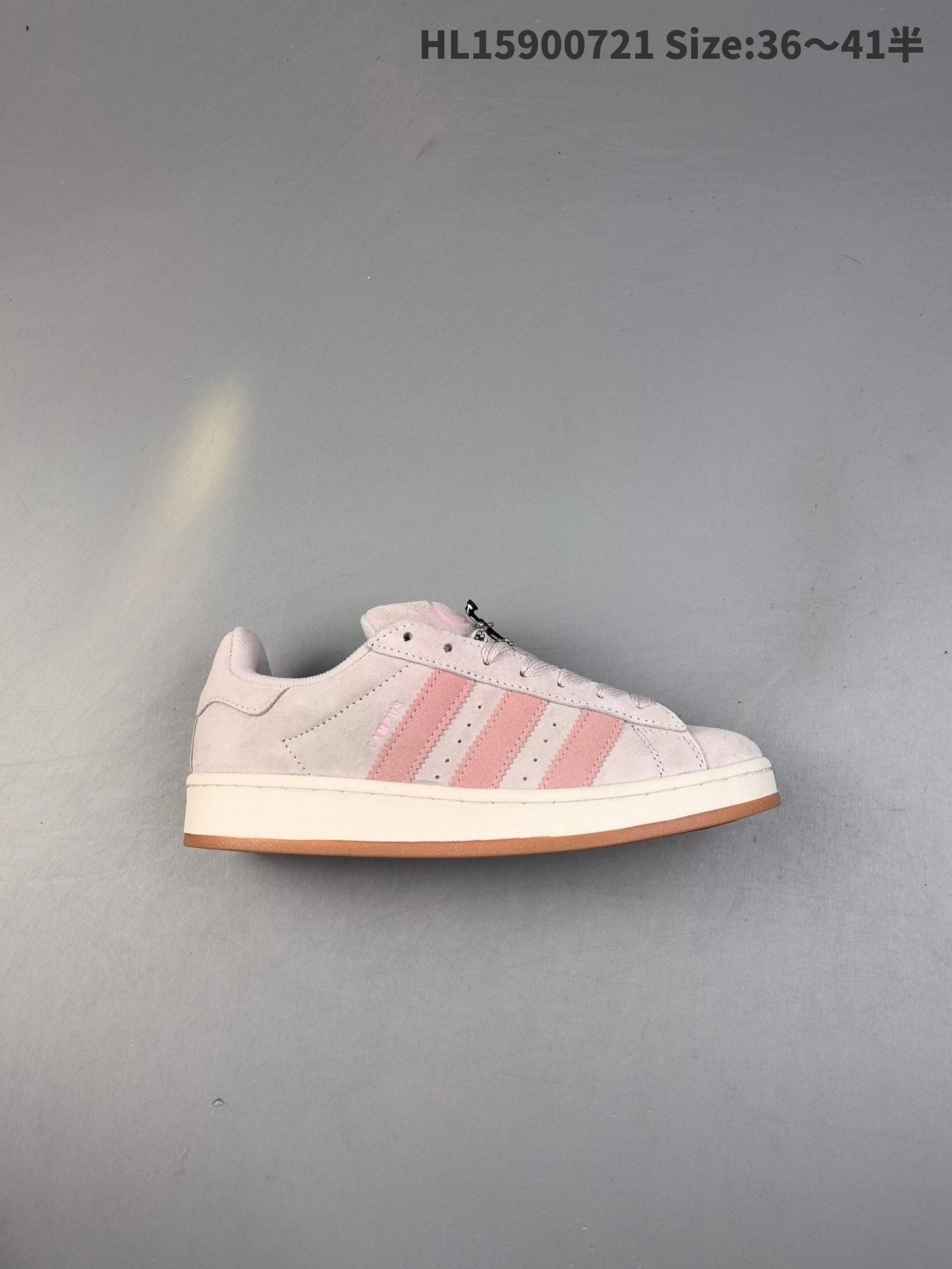 Adidas Women Suede Pink Sneakers HL15900721 Casual Shoes